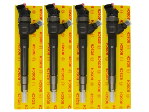 0 445 - Kopmplet інжектор X4 RENAULT NISSAN 0986435273