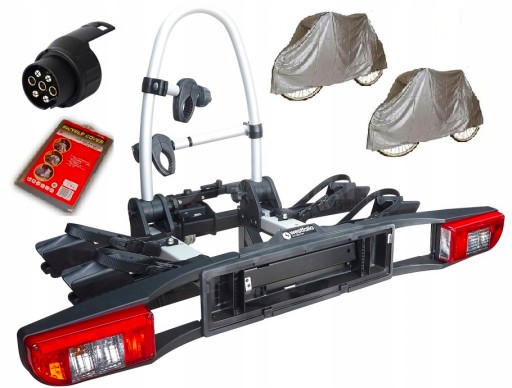 Стойка для велосипеда WESTFALIA bc60 складная