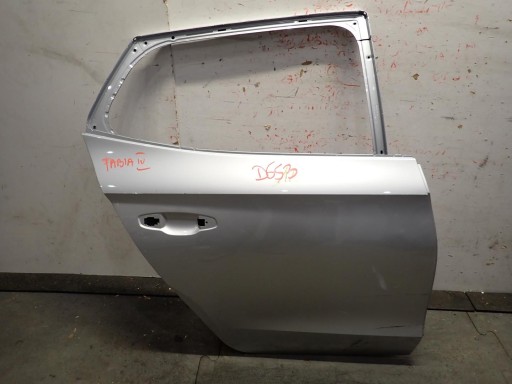 Tür heck hinten rechts SKODA FABIA IV 2021- HB 6VE833312A