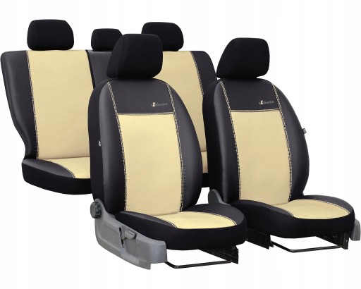 КОМПЛЕКТ ШКІРЯНИХ АВТОМОБІЛЬНИХ ЧОХЛІВ ДЛЯ KIA NIRO 2