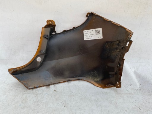 RENAULT CAPTUR II 19- corner BOK of a bumper left rear part 850178078R