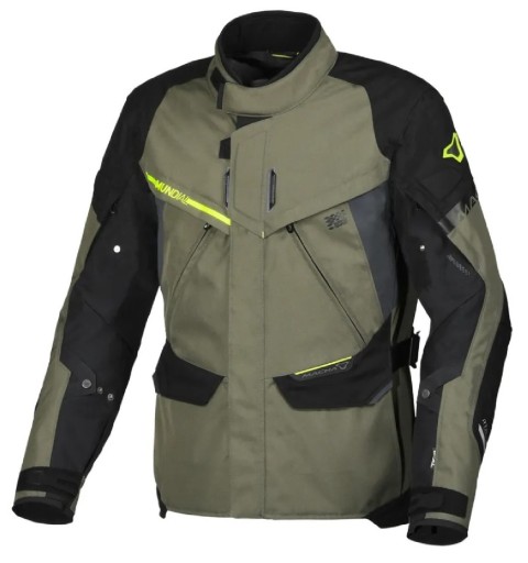 ТЕКСТИЛЬНАЯ КУРТКА MACNA MUNDIAL, размер XXL