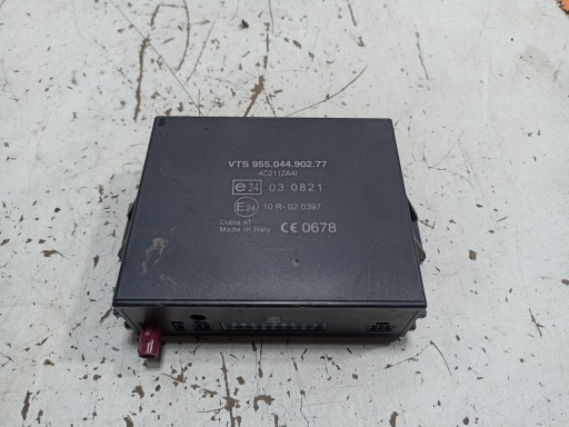 Модуль телефона porsche carrera s 911 997 99504490277