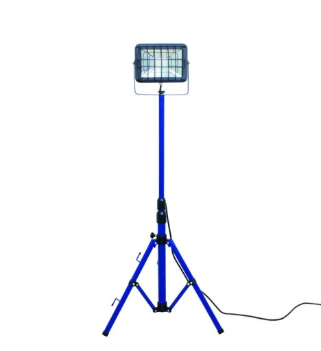 Штатив + 1 галогенний світлодіод 30 Вт прибл