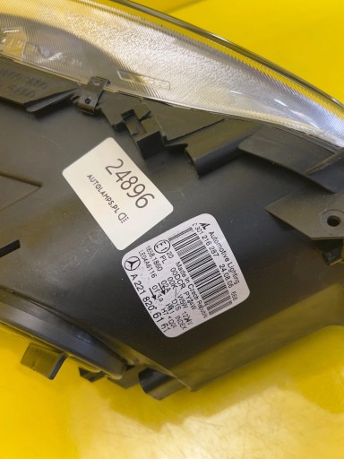 light left Mercedes S-Klasa W221 Xenon A2218206161