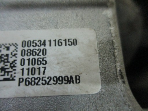 engine mount Jeep Compass II 2017r 00534116150