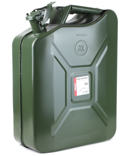 Металева каністра 20 л