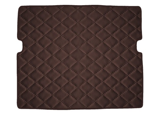 Коврик из экокожи КОРИЧНЕВЫЙ для Ford S-MAX 7os 2006-2014 гг.