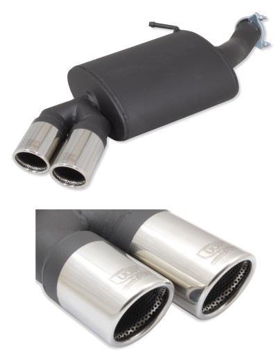 102-228/70RS (2) - Спортивный глушитель BMW E82 дизель 120D 130КВТ купе