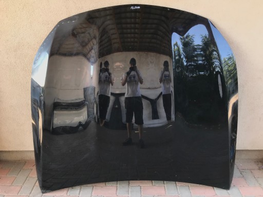 МАСКА MERCEDES AMG GT W290 290 4 ДВЕРИ ПОЗНЬ