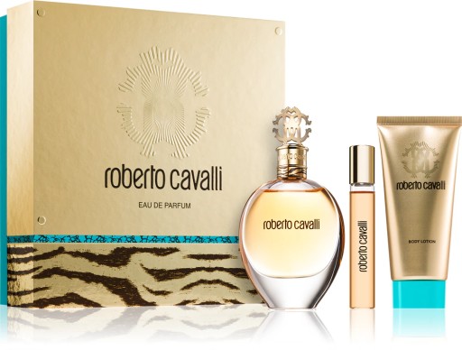 roberto cavalli roberto cavalli woda perfumowana 75 ml   zestaw 