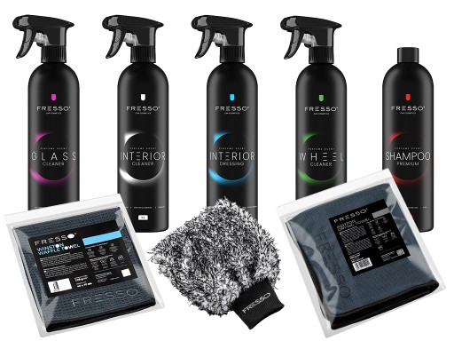 Fresso Набор косметики для детейлинга автомобиля 1л