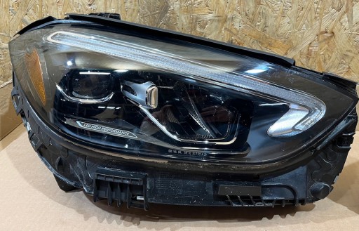 IDEALNE KPL. lights front PRZENIE + MODULY MERCEDES W206 LED USA 22r 1
