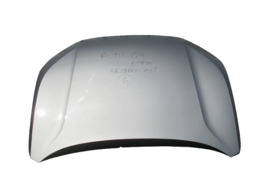 02 - Audi q4 e-tron 89a 22- капот оригинальный серебристый 89a823029 89a823029a