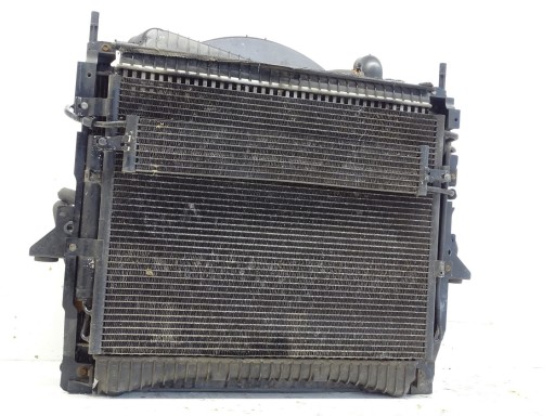 KOMPLET of radiators fan LAND ROVER DISCOVERY IV L319 3.0D