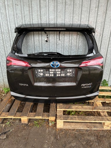 RAV4 2.5 - Камера задней двери toyota rav 4 iv lift 16-19