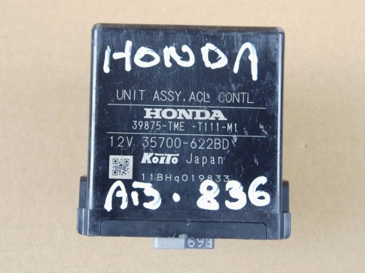 Honda CR-V CRV V module computer control unit 39875-TME-T111-M1