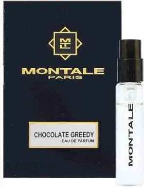 montale chocolate greedy woda perfumowana 2 ml  tester 