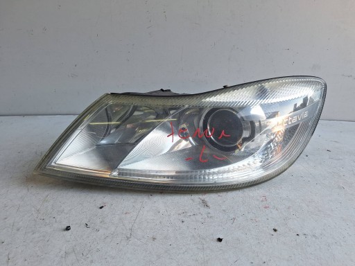 SKODA OCTAVIA II LIFT 08-13 light left XENON UK-right hand drive 1Z2941015G