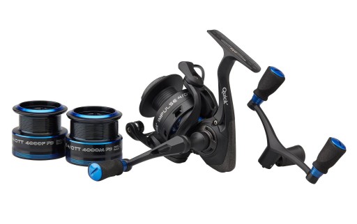 Котушка Dam Quick Impulse 4/OTT 5.2:1