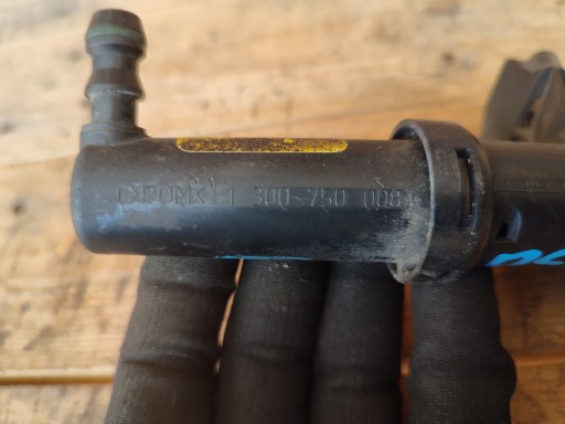 washer REFLEKTORA left front VOLVO C30 06-13 1307030347