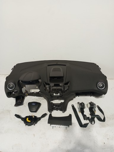müszerfal FORD FIESTA MK7 LIFT