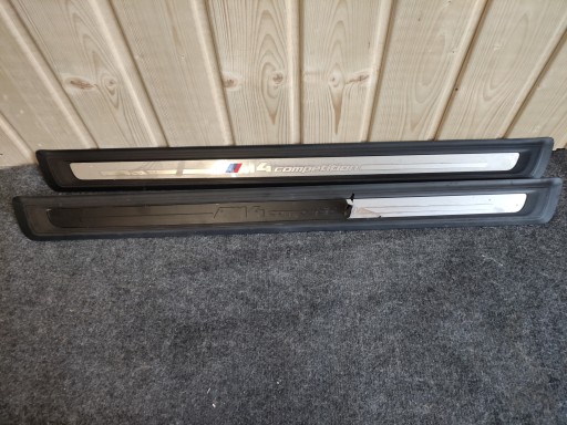 8085273 - Декоративні накладки на пороги COMPETITION BMW M4 G82 G83