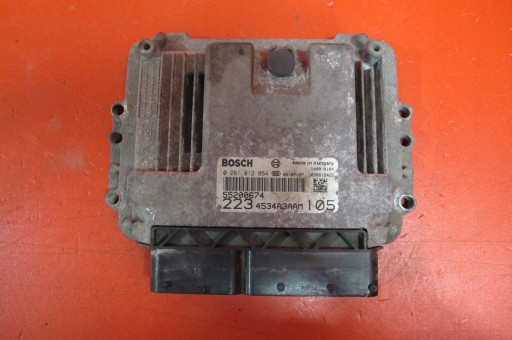 FIAT DOBLO 1 and 1.9 JTD 223B1000 control unit computer of the engine 55200674