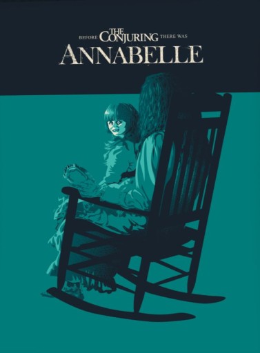 Duży Koc Lalka Annabelle Comes Home Opętana Demoniczna Lalka Horror 150x200