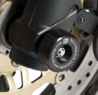 СЛАЙДЕРЫ ПЕРЕДНЕЙ ПОДВЕСКИ RG RACING TRIUMPH SPRINT ST 05-BLACK