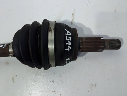 RENAULT CAPTUR II 1.3 TCE semi-axis front left (A514) 391011887R joint