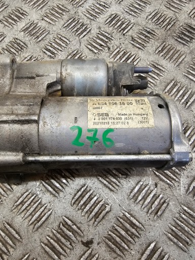 starter MERCEDES GLC W253 2.0CDI A6549061600