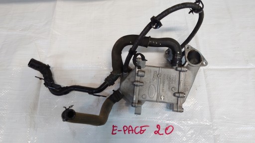 G4D3-9F464-BA - Jaguar E-PACE X540 2.0 D радиатор выхлопных газов EGR