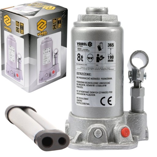 ГИДРАВЛИЧЕСКИЙ ДОМКРАТ VOREL 8T