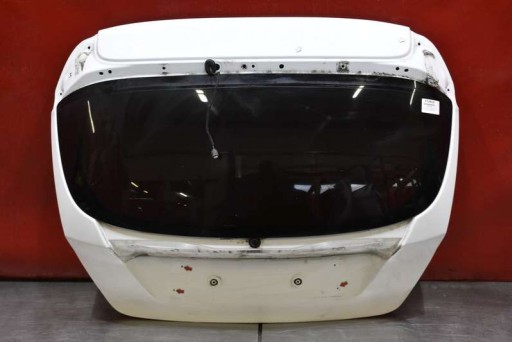trunk door boot rear part rear BIALA FORD FIESTA MK7 3D 08-17