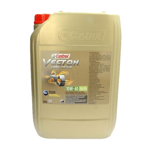 Моторна олива. Castrol Vecton Long Drain 20l 10W-40