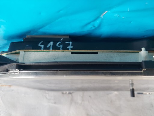 dials clock CLIO II 1.2 B P8200059776
