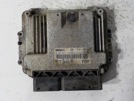 Контроллер компьютера opel 0281012710 55202384 ct