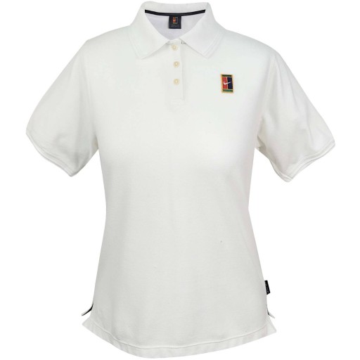 *WADA* NIKE TENIS POLO DAMSKA KOSZULKA T-SHIRT POLÓWKA BIAŁA *WYPRZEDAŻ*