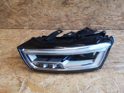 Audi q3 8u підйомник лівий передній повний світлодіодний ліхтар 8u0941033 в комплекті bdb