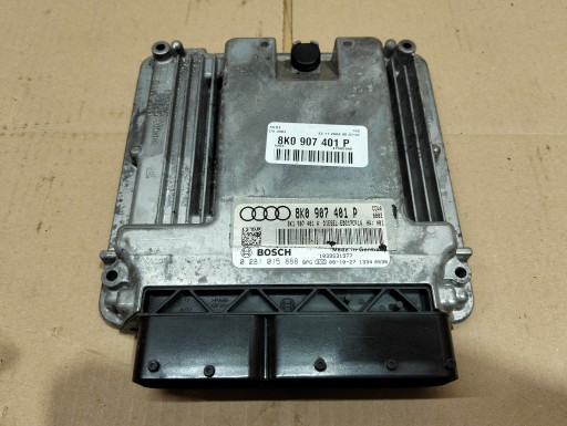 Комп'ютер контролер двигуна audi a5 8t 3.0 tdi ccw 8k0907401p