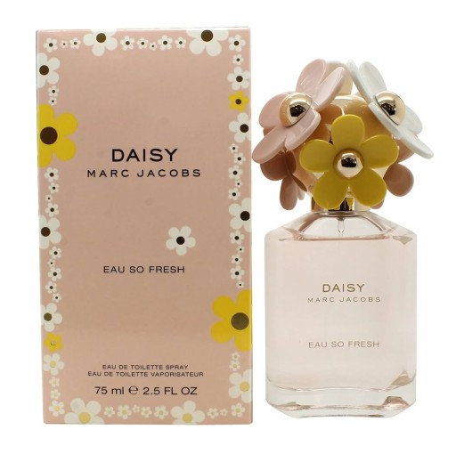 marc jacobs daisy eau so fresh woda toaletowa 75 ml    uszkodzony