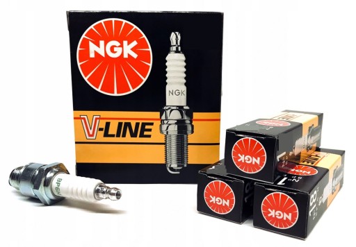 NGK 4X СВІЧКА ЗАПАЛЮВАННЯ V-LINE 31 PTR5D-10 ПЛАТИНА