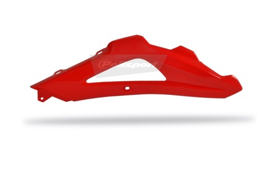 Набір накладок на радіатор Polisport, червоний