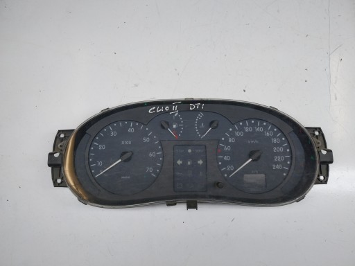 dials RENAULT CLIO II 1.9 TDI P8200057247 EUROPA