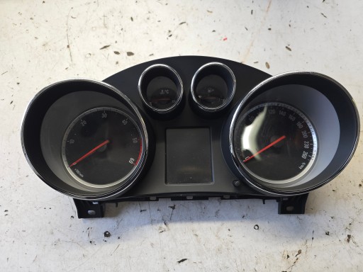 OPEL INSIGNIA A dials dials EUROPA DIESEL before lift 20980568 ABYM
