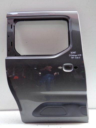 dveře pravé posuvné CITROEN BERLINGO IV COMBO E