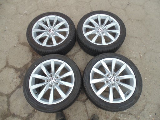 Диски 17 VW Golf VII Touran Caddy 5G0601025CH