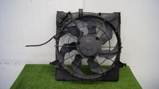 radiator fan KIA CEED