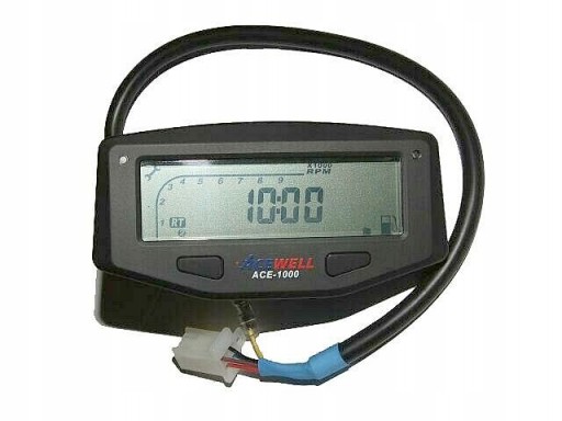 LIP-006 - ТАХОМЕТР ТОПЛИВНЫЙ МЕТР КОМПЬЮТЕР QUAD ATV CROSS